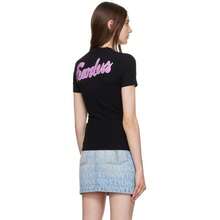 Black 'Fearless' T-Shirt - Default - View 3