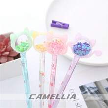 Kitten Sequin Gel Pen - 8 件套 - 查看 7