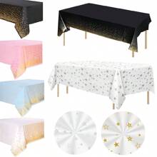 Waterproof Tablecloth For Parties And Events 137x183cm