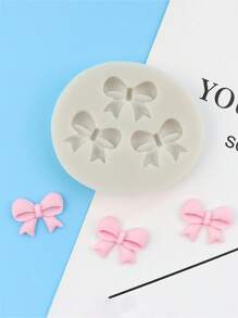 1 khuôn silicon hình nơ, dùng để trang trí nến DIY, thích hợp cho tiệc Valentine, trang trí nhà cửa, quà tặng gia đình. - Nhiều màu - Xem 3