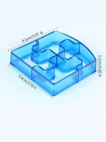 1pc  Sandwich Mold, Sandwich Cutter, Cute Color, Creative Shape Sandwich Shell Cutter, Suitable For DIY Lunch Box Cookies, Dinosaur, Dolphin, Butterfly Shapes, Etc - Multicolor - View 24