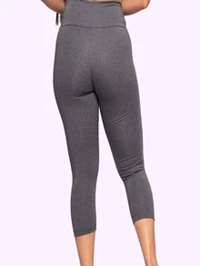 Women's Suplex Gym Leggings - Xám - Xem 2