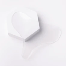 Anti Wrinkle Sticker For Neckline Chest Bust Silicone Pad Anti Aging Signs Marks Breasts Decollete Pad T Shape Reusable Invisible Transparent Palaziun - Trong sáng - Xem 4