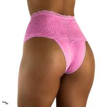 Kit Of 3 High Waist Women's Tummy Control Panties With Cotton Lining For Postpartum Pregnancy - 彩色 - 查看 4