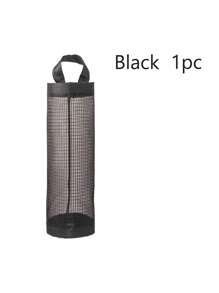 Porta buste di plastica, borsa porta buste di plastica, porta buste della spesa, dispenser di borsa di stoccaggio a maglie appeso, organizzatore pieghevole per borsa di spazzatura, porta buste di plastica traspirante per la tua cucina, organizzatore di buste di plastica per la casa, dispenser di copriscarpe, accessori per cucina - Multicolore - Visualizzare 13
