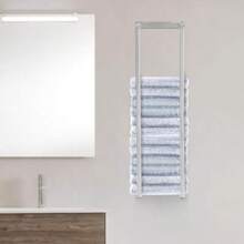 HOHOBLA LOYALHEARTDY-BTG Bathroom Towel Rack Wall Mounted Stainless Steel Hotel Bath Towel Holder Shelf[Best Gift For Family&Friends] Home Bathroom Decor Bathroom Organizer Summer Back To School