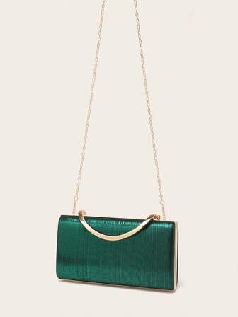 LETODE 4 delar strass smyckesset Bling halsband Örhängen Armband set för bröllop Clutch handväska Väska för kvinnor Portmonnäer och handväskor Elegant bankett kväll Crossbody väska