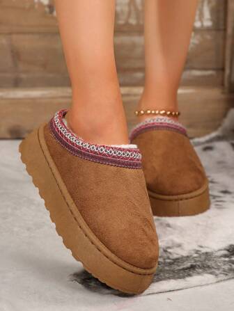 2025 Winter 2024 New Sheepskin Wool Lined Flat Slide Slippers Women Furry Fluffy Fuzzy House Slippers Closed Toe Slip On Sandals,Winter Boots