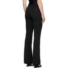 Versace Jeans Couture | Leggings negros con corte de cristal - por defecto - Ver 3