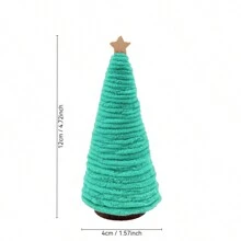 1 cái, Đồ trang trí Giáng sinh, Cây thông Noel nhân tạo mini, Cây thông Noel mini dễ thương nhiều màu sắc Bộ cây thông Noel mô phỏng, Đồ trang trí ngày lễ, Đồ trang trí để bàn & kệ trong phòng, Đồ trang trí ngày lễ Giáng sinh Trang trí máy tính để bàn - Nhiều màu - Xem 16