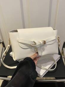 Niche Design Small Bag Women's 2024 New Fashion Texture Shoulder Crossbody Bag Retro Small Square Bag - Multicolor - View 2