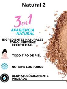 Polvo compacto angel face - Natural 2 - Ver 3