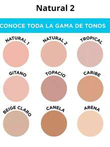 Polvo compacto angel face - Natural 2 - Ver 2