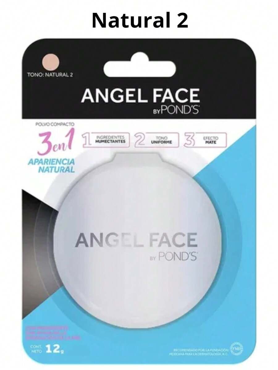 Polvo compacto angel face - Natural 2 - Ver 1