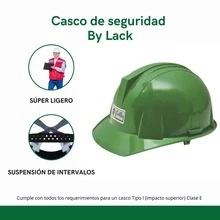 Protective Helmet By Lack - Blue - View 2