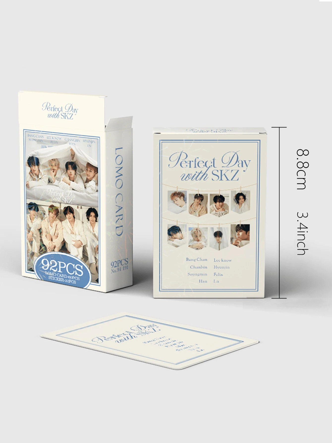 Banpresto KPOP Stray Kids/SEVENTEEN/ENHYPEN (엔하이픈) 45pcs Star Photo