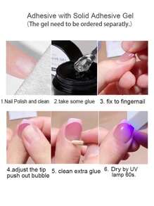 Móng giả dán thủ công 100%, móng tay đính đá, trang trí móng tay, màu hồng nude bóng cao cấp, hiệu ứng mắt mèo, 10 chiếc. Móng giả dài vừa, hình quan tài, hiệu ứng mắt mèo, có thể tái sử dụng, dùng hàng ngày và dự tiệc. Quà tặng làm móng. Móng giả dán thủ công. - Bụi hồng - Xem 11