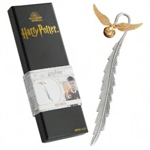 Harry Potter Metal Bookmark Gift Box Hanging Charm School Uni Reading Teacher Gift - Multicolor - View 1