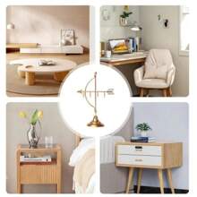 Golden Bow And Arrow Jewelry Display Stand - Bronze - View 5