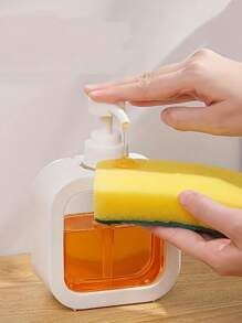 2pcs Refillable Clear Dispensers, Large Capacity Shampoo & Body Wash Containers With Pump, Reusable Travel Size Bottles For Home, Hotel, Bathroom - Transparent Lotion Pump Bottles Home Bathroom Decor Fall Decor Back To School