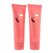 CHAMPIA LOVALI 5PCS ORIENTALIST FLOWERS Fragrance Type Women's Perfume And Skin Care Set Suitable For Gift. Women's Perfume And Skin Care Set Packaged In High-End Gift Box. - 黃色 - 查看 3