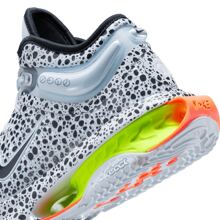 Nike Air Zoom G.T. Jump 2 Electric - 男士低帮篮球鞋，白色/黑色，轻便，舒适，防滑，耐用外底，款式：FV3411-900 - 黑與白 - 查看 7