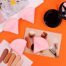 5 Color Triangle Powder Puff Makeup Sponge Cosmetic Foundation Sponge Beauty Makeup Tool - 彩色 - 查看 7