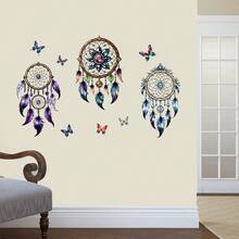12 Chòm sao đá quý Dreamcatcher hình con bướm dán tường chống thấm nước cho trang trí phòng khách phòng ngủ - Nhiều màu - Xem 6