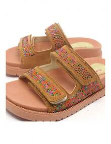 Sandal For Girls With Strap Guids Baby - màu nâu - Xem 2