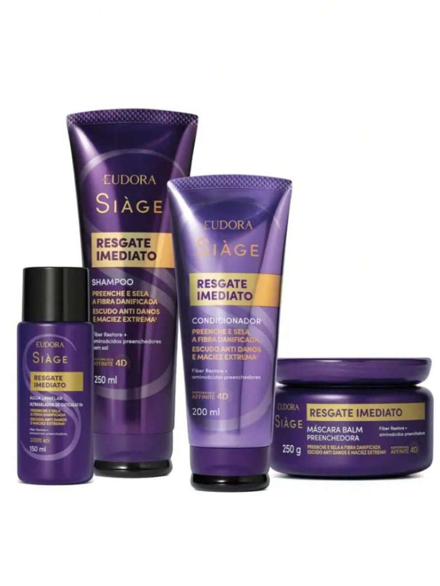 Hair Care Sets - 中紫紅色 - 查看 1