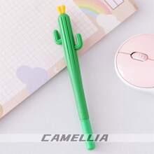 Cute Cactus Design Gel Pen - 12 件套 - 查看 5