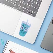 1pc Not Having A Baja Blast Right Now Waterproof Sticker - Vinyl Sticker - Taco Lover Sticker - Mental Breakdown Sticker - Bajablasted, Perfect For Book Lovers, Durable And Weatherproof, Ideal For Laptops, Notebooks, And Water Bottles