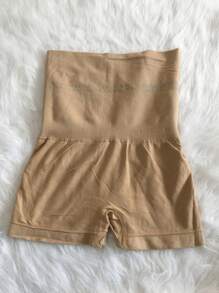 Women's High Waist Shapewear Panties, Tummy Control Shapewear, Shaper Panties - Rượu sâm banh - Xem 2