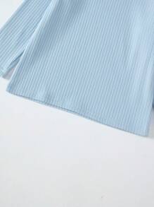 3pcs Pack Young Boys Long Sleeve T-Shirts, Layering Thermal Tops For Kids In Spring Autumn Winter - Multicolor - View 4