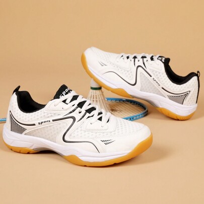 Non-Slip Sneakers For Badminton, Volleyball, Tennis, Table Tennis And Running, Suitable For Men And Women Students