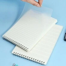 A6 Flip-Coil Notebook With 80 Sheets (160 Pages), Suitable For Office And School - A6 - View 1