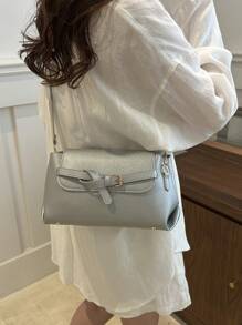 Niche Design Small Bag Women's 2024 New Fashion Texture Shoulder Crossbody Bag Retro Small Square Bag - Multicolor - View 5