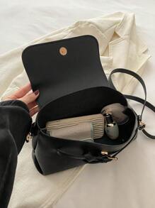 Niche Design Small Bag Women's 2024 New Fashion Texture Shoulder Crossbody Bag Retro Small Square Bag - Multicolor - View 9