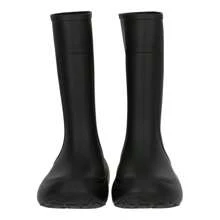 Salvatore Ferragamo Men's Black Boots - Black - View 1