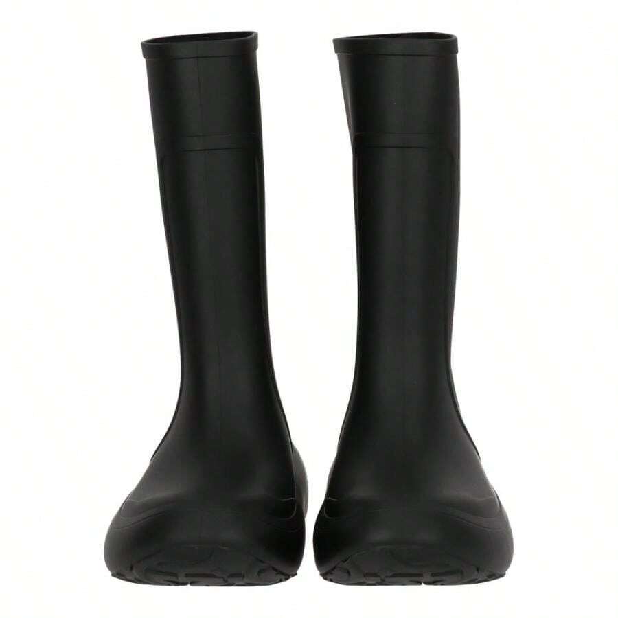 Salvatore Ferragamo Men's Black Boots - Black - View 1