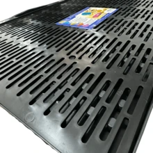 Black Canino Pipi Dog Hygienic Sanitary Mat - Promotion - 黑色 - 查看 2