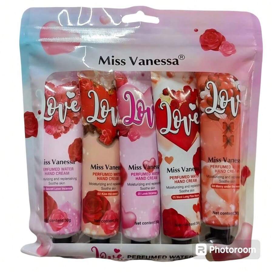 ESTUCHE DE 5 CREMAS PARA MANOS MISS VANESSA - Multicolor - Ver 1