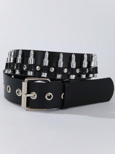 1 قطعة حزام جلد اصطناعي أسود بإبزيم على شكل رصاصة، حزام بطبعة نمر على شكل رصاصة، حزام بطبعة نمر أبيض على شكل رصاصة، حزام كاجوال ديكور بانك مناسب للبلوزات، مناسب للارتداء اليومي والعطلات الصيفية، المدرسة الكاجوال، العمل، هدية للصديق والزوج والأب، الارتداء اليومي، الموضة، المراهقين، الخارجي، العطلات، الرياضي، السفر، البوهيمي، الخريف الفينتاج، الخريف والشتاء، مناسب للمراهقين والشباب والرجال، الكاجوال، الخارجي، الرياضي، العطلات، هدايا التخرج، عيد الميلاد، الارتداء اليومي