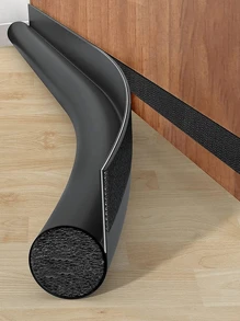 قطعة واحدة من شريط منع التسرب للباب، معزول للصوت، مقاوم للرياح، مضاد للحشرات، مناسب لشقوق باب الغرفة، مقاوم للمياه، مضاد للصراصير والعناكب، قابل للتطبيق في غرفة المعيشة والنوم، مقاوم للحرارة والأتربة - متعدد الألوان - مشاهدة 1