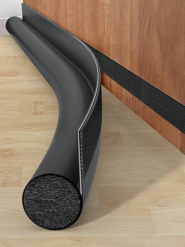 1 Stück Türdichtungsstreifen, schallgedämmt, winddicht, insektenabweisend, passend für Spalt an Schlafzimmertür, wasserbeständig, anti-Schabe & Spinne, geeignet für Wohnzimmer & Schlafzimmer, thermisch- und staubdicht