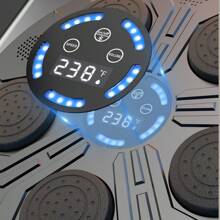 1pc Intelligent Music Boxing Machine, Bluetooth Music Boxing Target, Home Fitness Punching Bag Trainer - Black - View 8