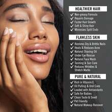 Frasco de Aceite de Coco Orgánico Prensado en Frío Kapuluan 2oz y 8oz - Hidratación de la Piel, Aceite de Coco Virgen, Hidratante Natural, Esencial de Belleza Pura, Cara y Cuerpo, Orgánico, Tratamiento Capilar, Ideal para Piel Sensible, Aceite Multiuso, Belleza Limpia, Nutritivo, Tratamiento de Cutículas, Suavizante para la Piel, Remedio para Piel Seca, Vegano, Libre de Crueldad, Viral, Favorito de Influencers, Ofertas de, Cyber Monday - Multicolor - Ver 3