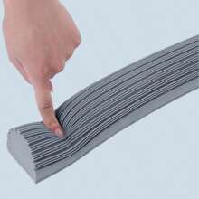 28cm, 34cm PVA Sponge Mop Head Refills, Soft  Foldable Universal Replacement Accessories - Multicolor - View 5