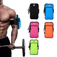 AiScrofa 1 件手机支架适用于跑步臂带手机 15 14 13 12 11 Pro Max XS XR X 8 7 6 Plus SE Mini Galaxy Ultra Edge S24 S23 S22 S21 S20 Note 20 10 袋，臂带袖适合运动健身徒步旅行