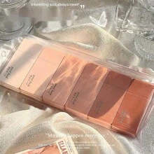 6 件装渐变隐形修正带便携式学生文具用品 - 多色 - 查看 10